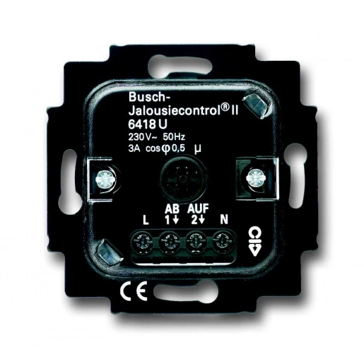 ABB Busch-Jaeger Jaloezie basis sokkel 3A inbouw Glanzend 2CKA006410A0375