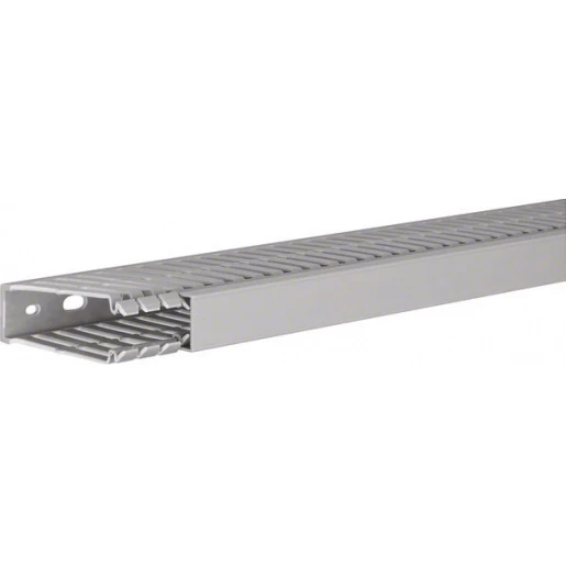 Hager Tehalit BA7 Bedradingskanaal 80x25x2000mm PVC grijs RAL 7030 BA780025