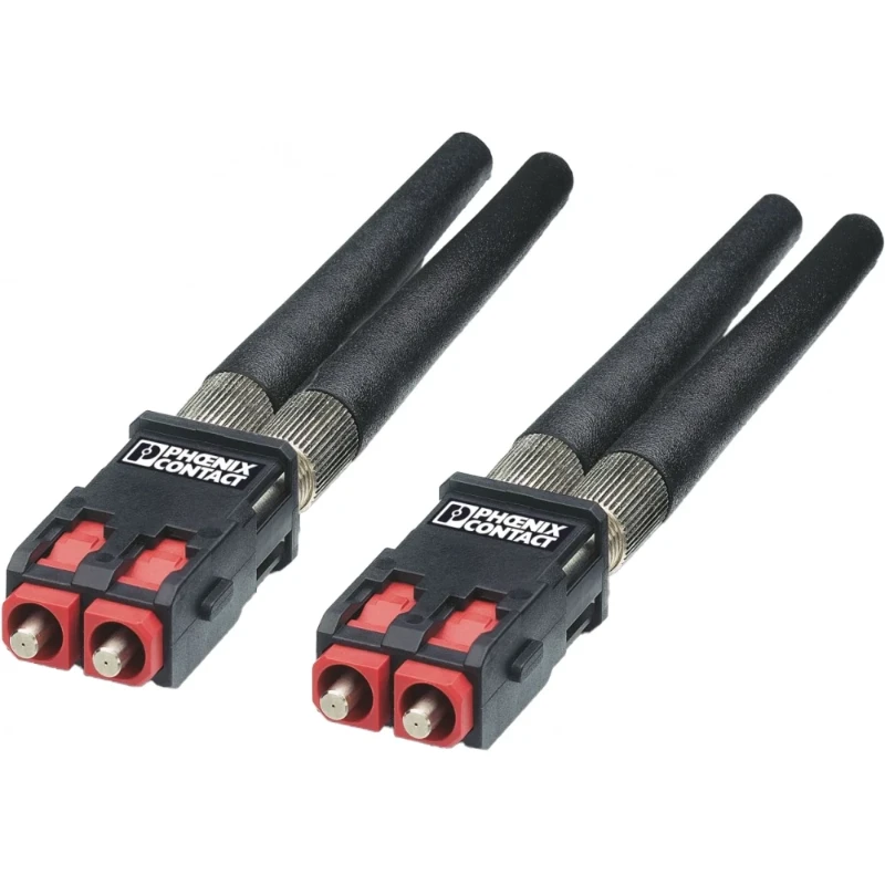 Phoenix Contact PSM Glasvezel connector SET-SCRJ-DUP/2-HCS 2313070