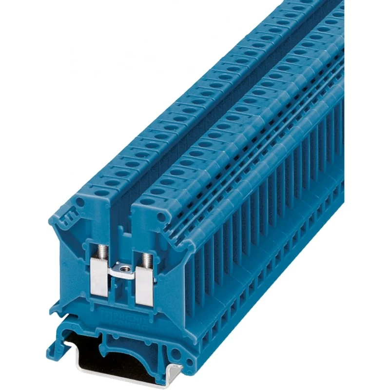 Phoenix Contact UK Verbindingsrijgklem 0,2-4mm² eendr. 0,2mm² meerdr. Blauw