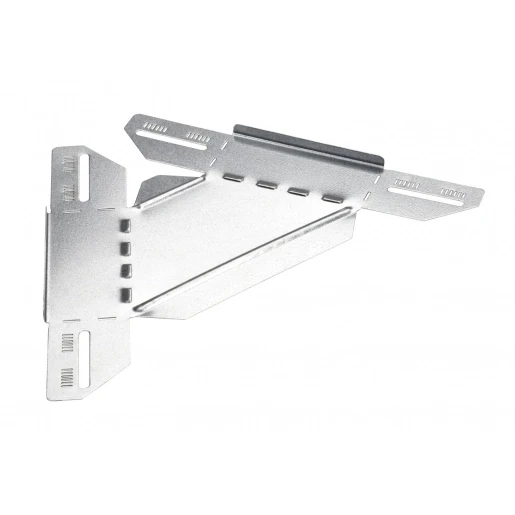 Stago KG281 verloopstuk kabelgoot 200/250 x 60mm sdz wit RAL 1013 CSU36256412