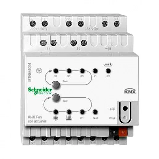 Merten SpaceLogic KNX Verwarmingsactor KNX 5-voudig DIN-rail 24V MTN645094