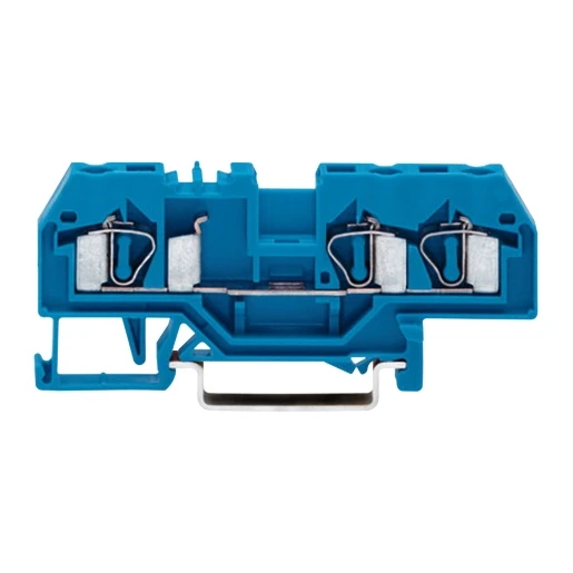 Wago Serie 281 Verbindingsrijgklem 0,08-4mm² eendr. 0,08-4mm² meerdr. Blauw