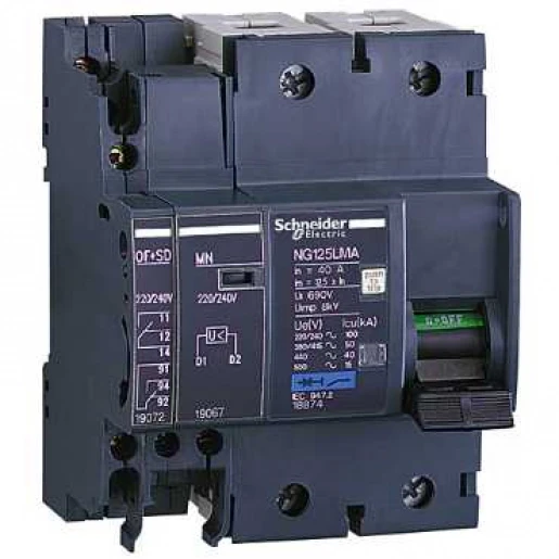 Schneider Electric Mn nulsp.sp.ng125 230-240vac