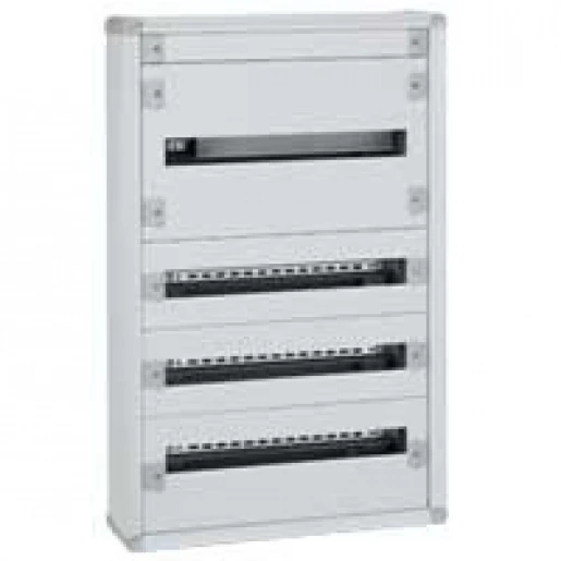 Legrand XL3 Installatiekast leeg 4x24 modulen Staal IP43 020045