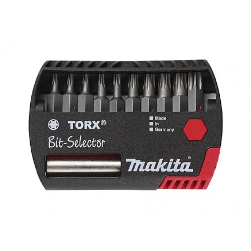 Makita Schroefbitset 11-delig torx