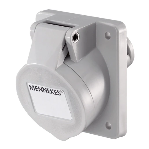 Mennekes Inb. contactdoos 32A 2P 12H 50V IP44