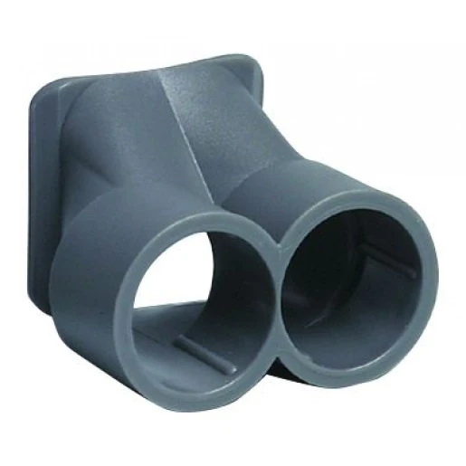 Attema Kabel-/buisinvoerstuk 2x invoer 19-19mm zakje a 10 stuks