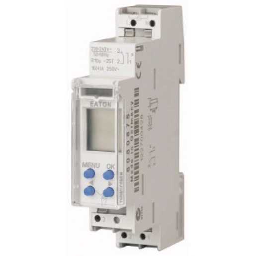 Eaton xPole tijdschakelklok digitaal DIN-rail 230 - 240V 1 kanaal 16A AC 167383