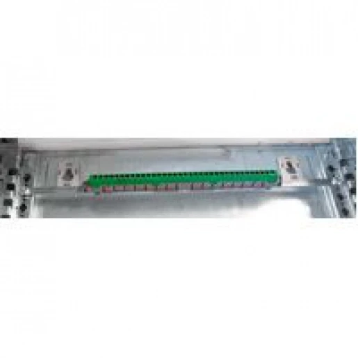 Legrand Lexic aansluitrail 12x4mm 45-aansluiting 100A Koper