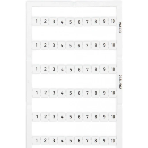 Wago Serie 248 codering rijgklem BG