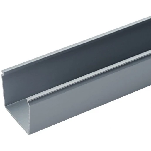 Panduit Kanaaldeksel 1800mm PVC grijs RAL 7035 C2LG6