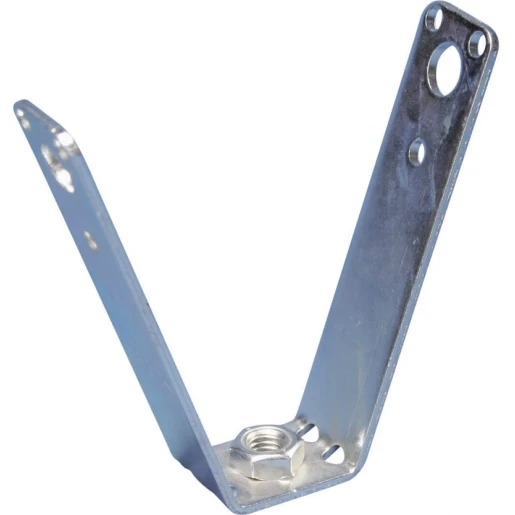 nVent Caddy trapeziumvormige dekhanger + vaste moer m10 Trapezium 597583