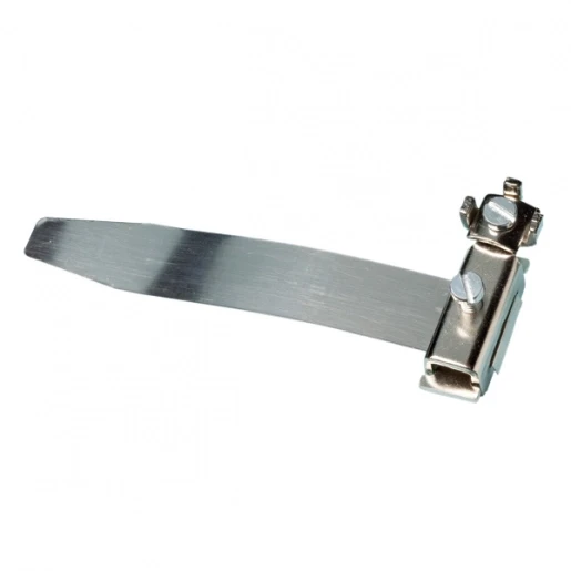 JMV BANDAARDKLEM RVS/STAAL 605MM VOOR BUISDIKTE 1/8"-6" MAX.170MM