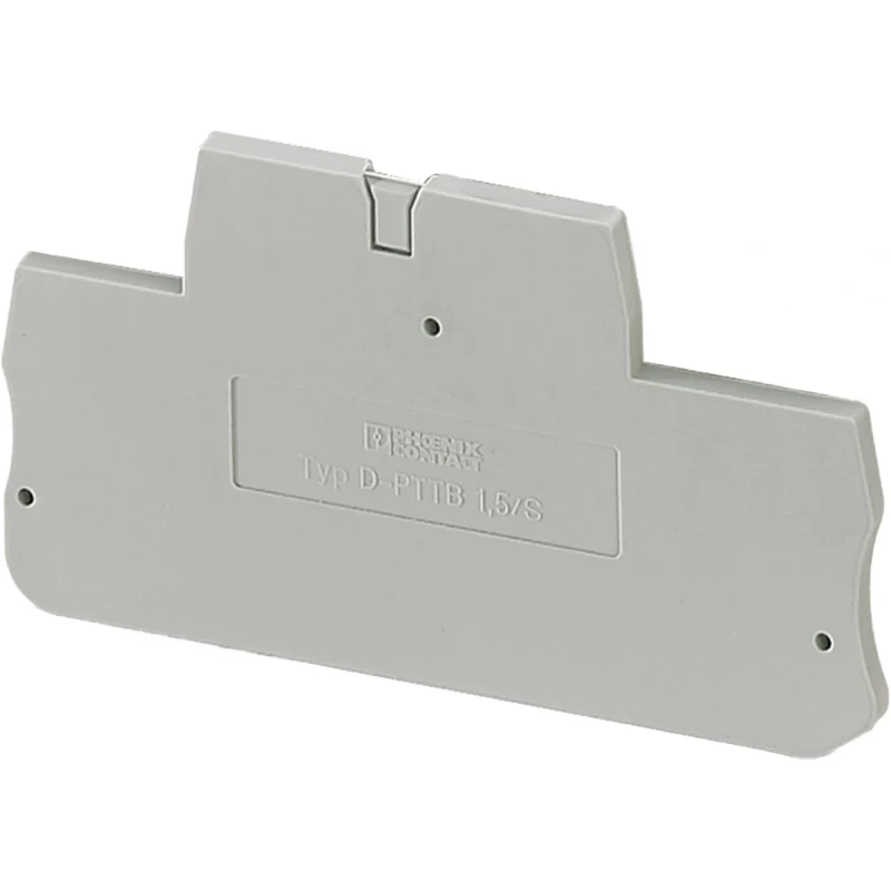 Phoenix Contact Afsluitplaat-D-PTTB 1,5/S
