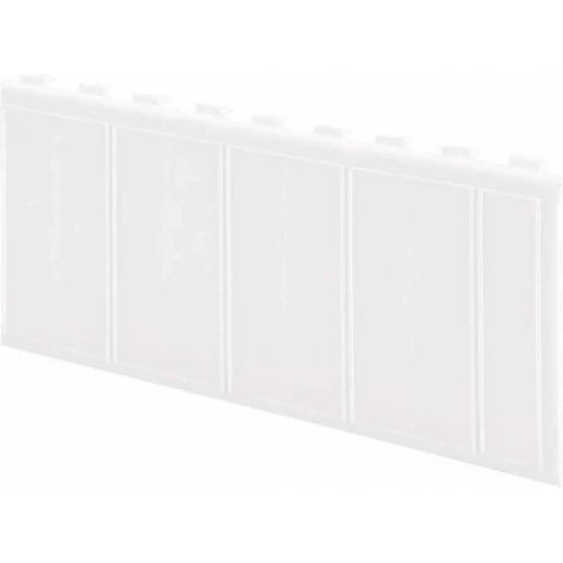 Gewiss Afdekstrook 6,5-module RAL901