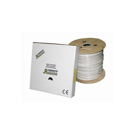 Ramcro Alarmkabel 4x0.22mm LSHZ wit