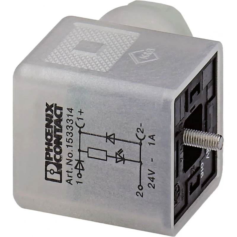 Phoenix Contact Sacc-v-3con-pg9/a-pfl 12/24
