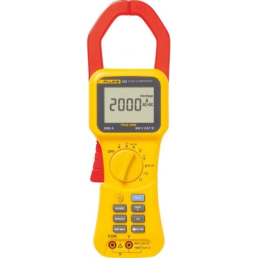 Fluke AC/DC stroomtang 0.01 - 1400A 600V 2840265
