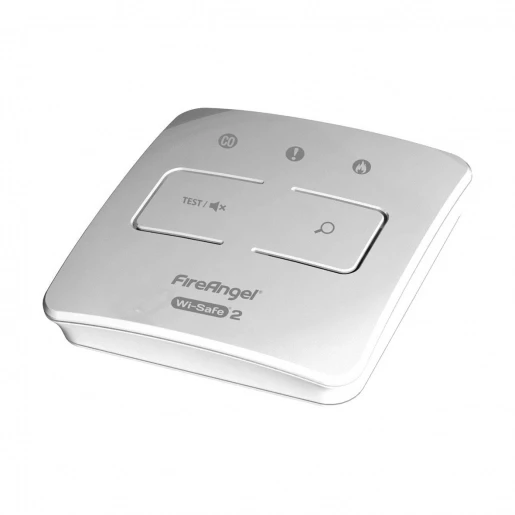 FireAngel SmartHome Locatieschakelaar 3V vaste batterij 10 jaar draadloos koppelbaar locatorschakelaar WTSL-F-1EU