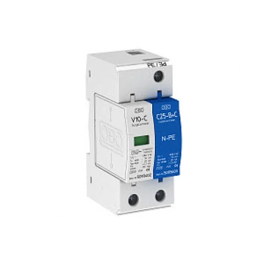 OBO SurgeController V10 1-polig+NPE 280V