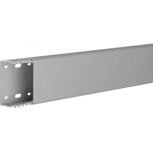 Hager Tehalit LKG Bedradingskanaal 35x75x2000mm PVC grijs RAL 7030 LKG3707507030B