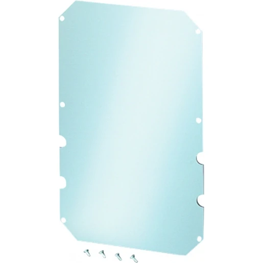 Hensel Mi Montageplaat Pertinax voor BM3 4 en 6 265x415mm