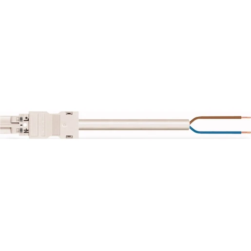 Wago Serie 771 Patchkabel gebouwinstallatie 2p Stekker Vrij kabeluiteinde 1000mm