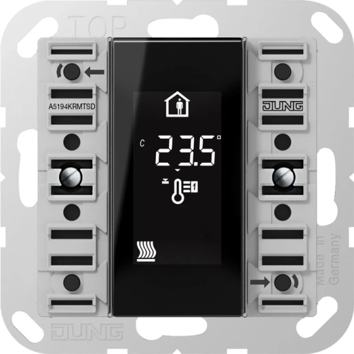 Jung AS/A range RCD compact module 4-V KNX A5194KRMTSD