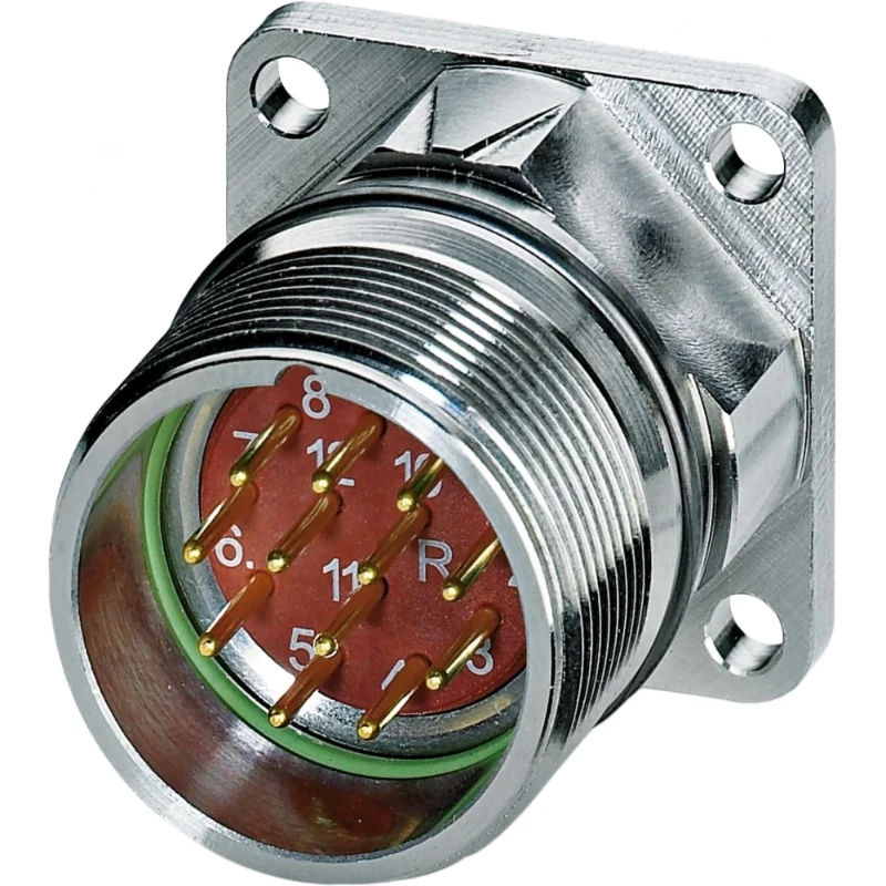Phoenix Contact Ronde connector veldzijdig confectioneerbaar (industrieconnector)