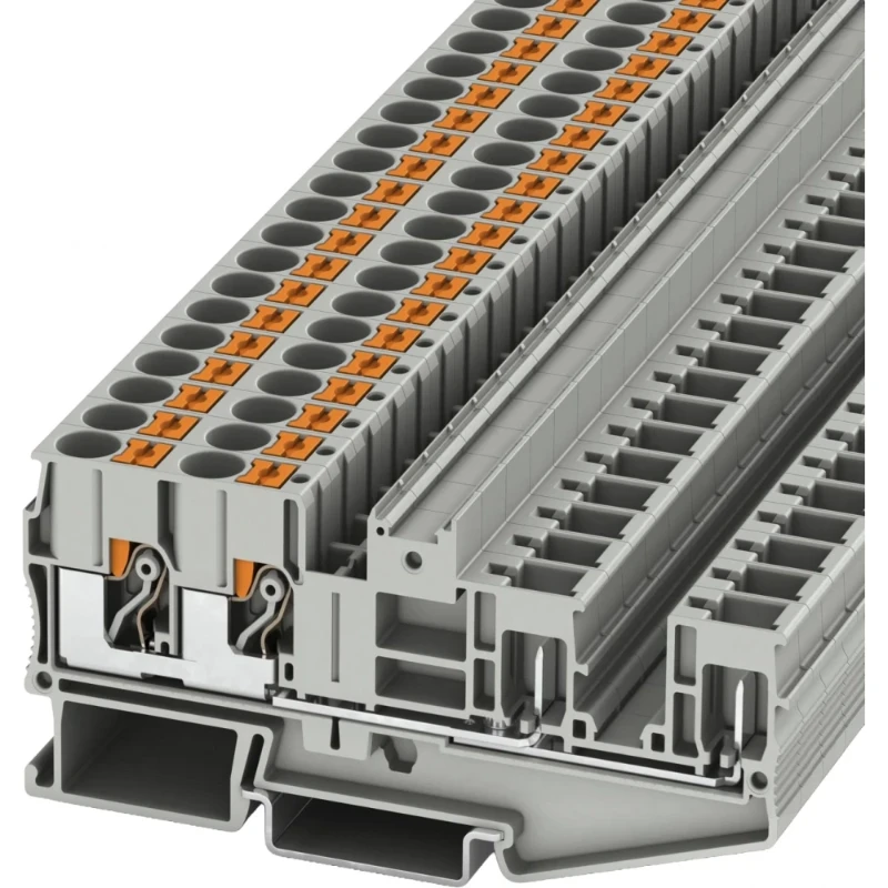 Phoenix Contact PT Verbindingsrijgklem 0,5-6mm² eendr. 0,5-6mm² meerdr. Grijs