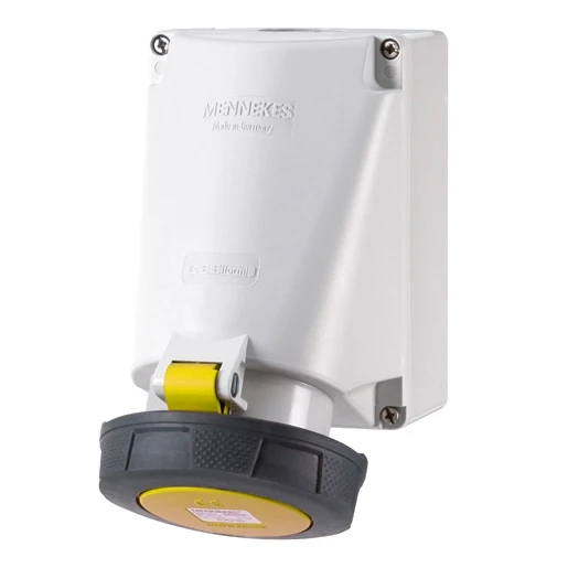 Mennekes WANDCONTACTDOOS 63A3P 4H110V IP67