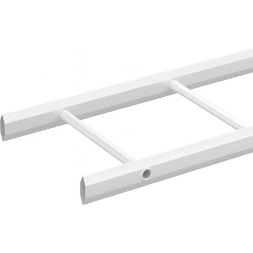 Stago Wibe kabelladder 6000x300x55mm Staal thermisch verzinkt en gecoat RAL 9010 714061