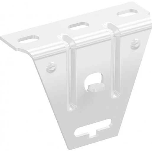 Stago Wibe dakplaat (kabeldraagsysteem) b40mm Thermisch verzinkt en gecoat wit RAL 9010 716293