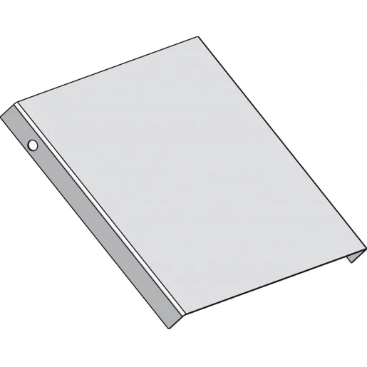 Stago KG281 deksel bocht90° 300mm Dekselklem Thermisch verzinkt (Hot-dip) CSU302330124
