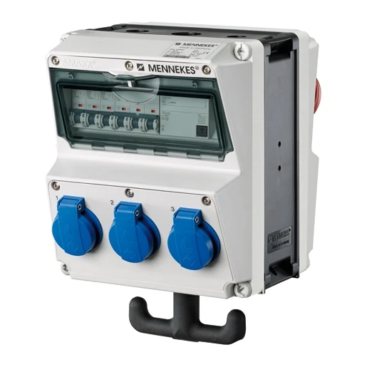 Mennekes AMAXX oph. contactdoos combinatie