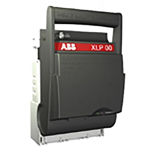 ABB PATROONLASTSCHEIDER DIN 00 MET KABELKLEM MET EFM