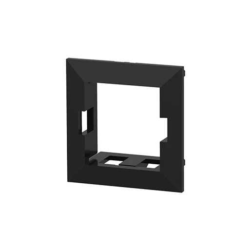 HPL Avaya/Systimax inzetclip M30MC Inbouwkap data-connector 1 connector zwart 120.5031