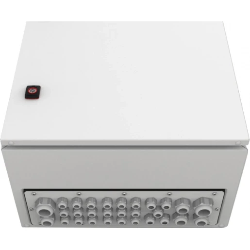 nVent Hoffman CPG Wartel M16 Lichtgrijs 5/12mm Kunststof