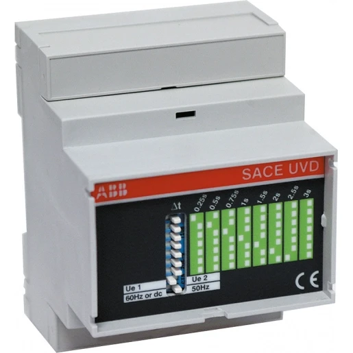 ABB NULSPANNINGSPOEL VERTRAGING VOOR TMAX T1-T6 24-30V AC/DC