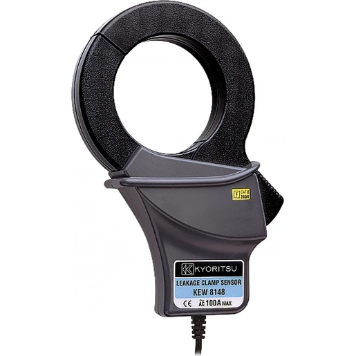 Kyoritsu Lekstroomtang bek diameter + tas 0 - 100A 300V 30221354
