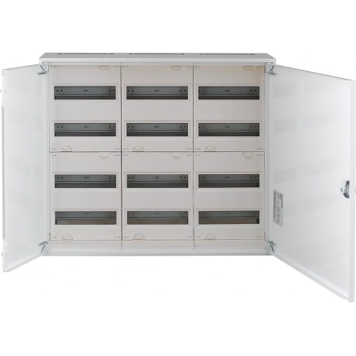 Eaton xComfort Installatiekast leeg wandverdeler 4x36 modulen Staal IP31 193166