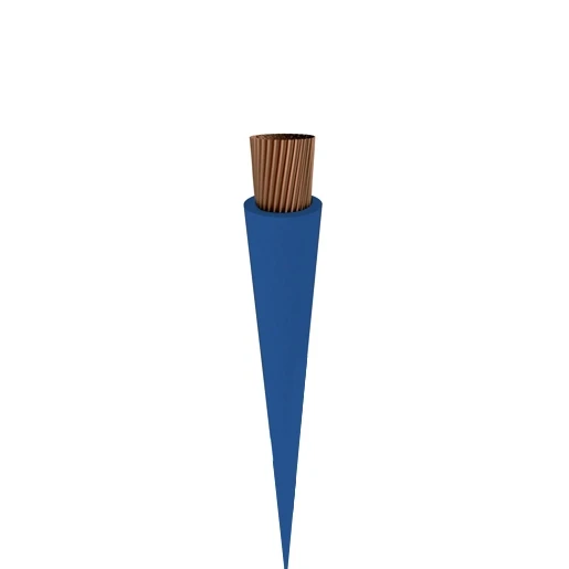 TKF ZDS H07Z-K ECA Installatiedraad 6mm² blauw per 1M