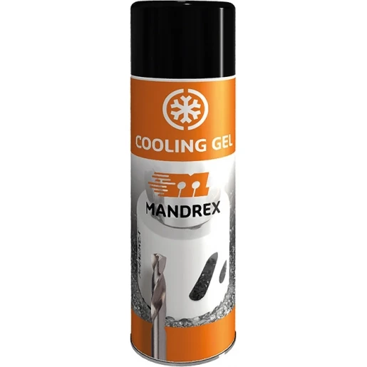 Mandrex Koelgel 500ml BI-metaal gatzagen 18982110