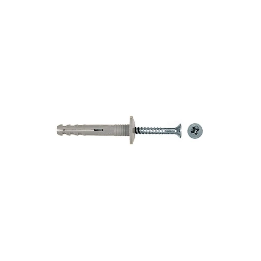 Fischer Nagelplug N 6x40/7 P met verzonken kop