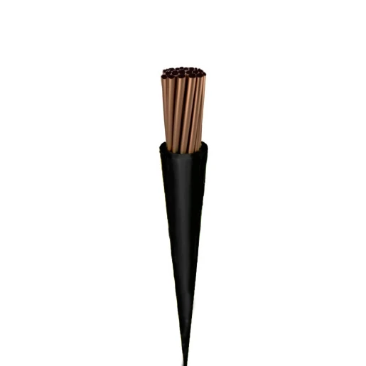 TKF ZD H07Z1 B2ca Installatiedraad 35mm² zwart per 8000M