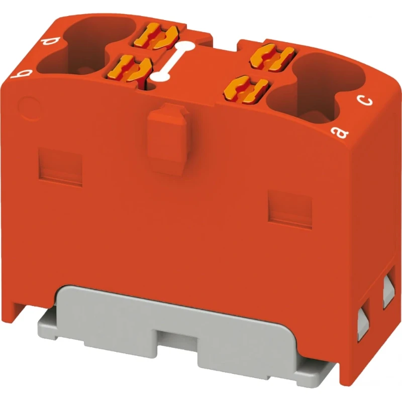 Phoenix Contact PTFIX Verbindingsrijgklem 0,14-2,5mm² eendr. Rood
