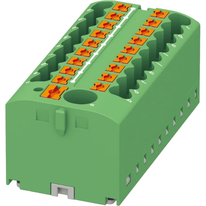 Phoenix Contact PTFIX Verbindingsrijgklem 0,14-4mm² eendr. 0,14-2,5mm² meerdr. Groen