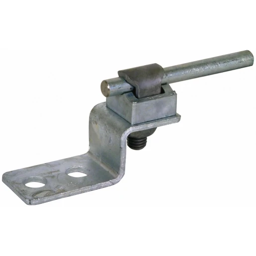 Dehn End piece z shaped st/tzn with 3 boreholes d 11mm with 1 ks connector