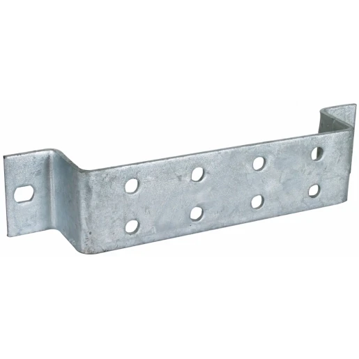 Dehn Earthing busbar st/tzn f.equipotential bonding with 2x4 terminals